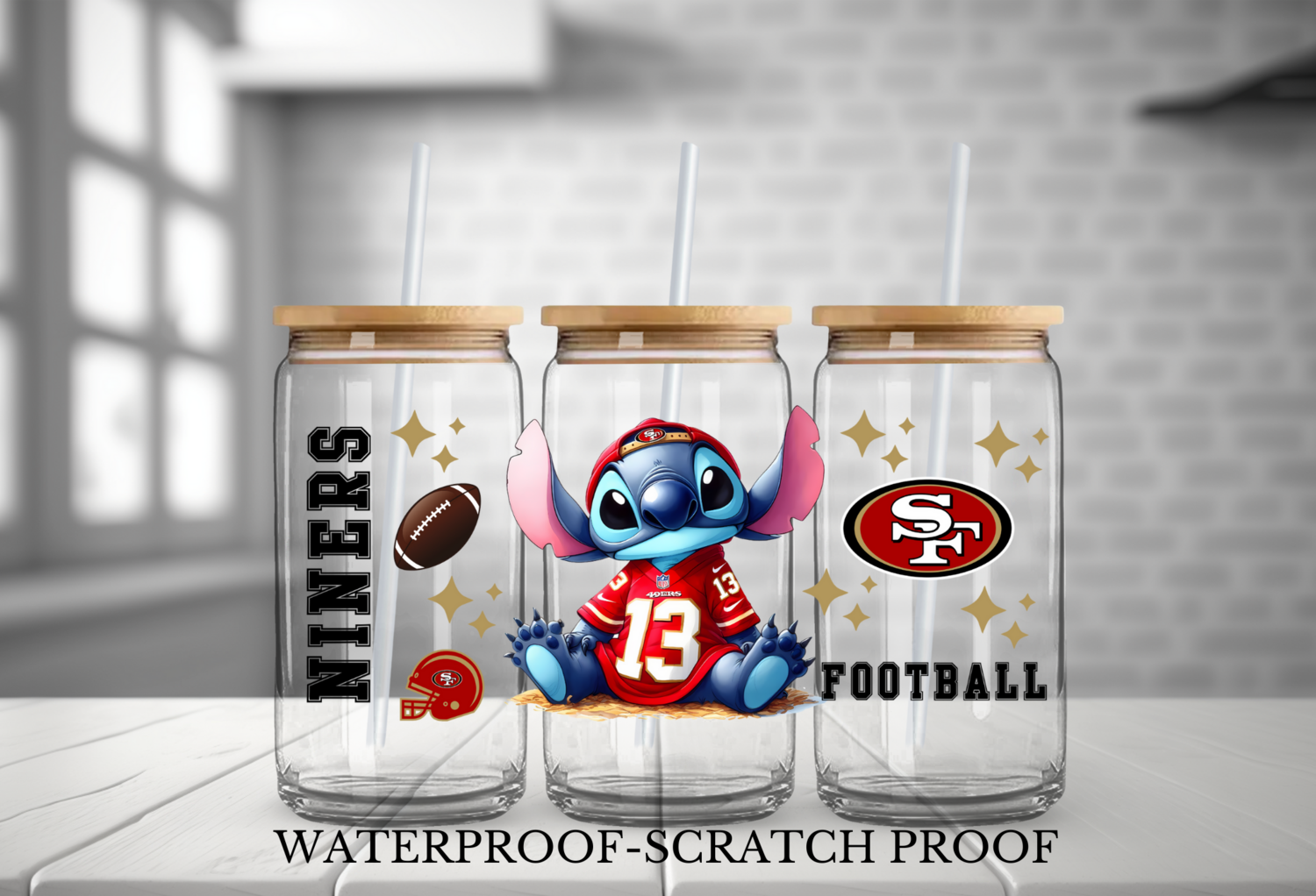 STITCH 49ERS (EXCLUSIVE)
