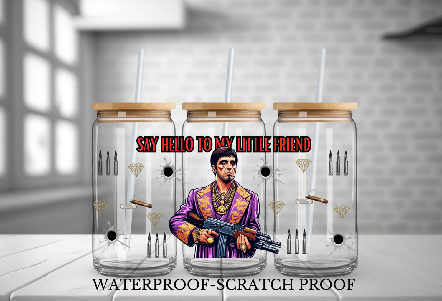 SCARFACE (exclusive)