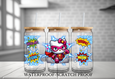 SUPERHERO KITTY