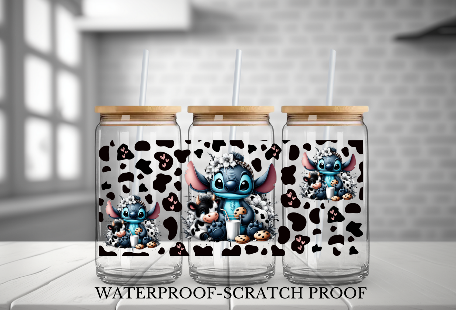 STITCH COW