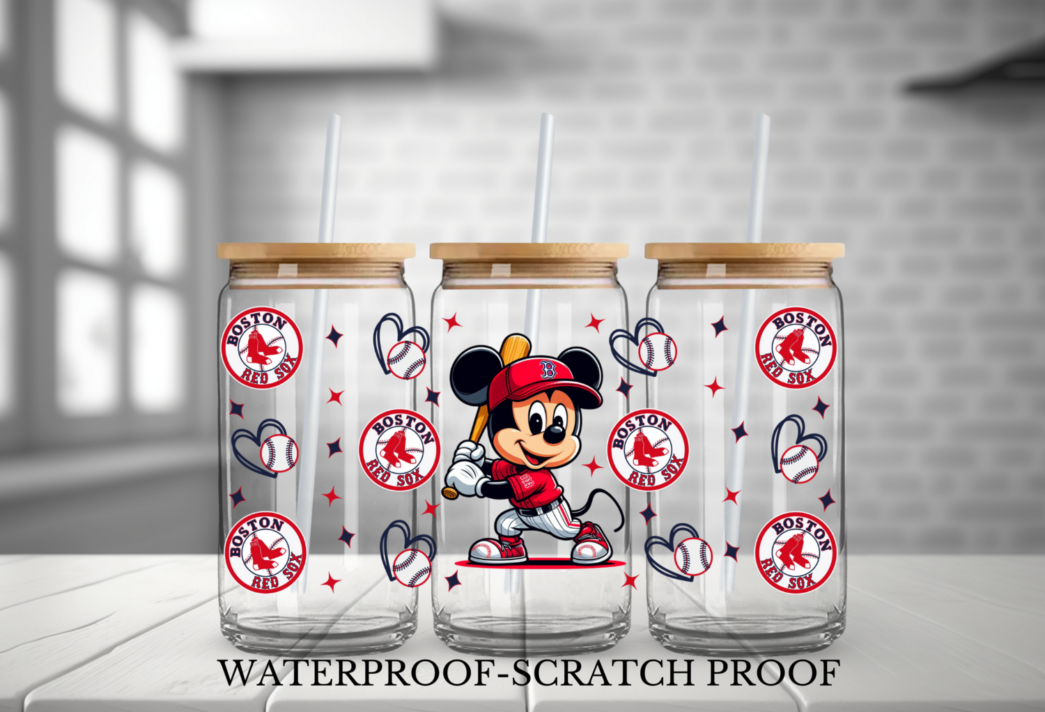 MICKEY RED SOX (Exclusive)