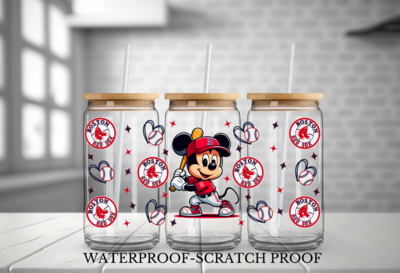 MICKEY RED SOX (Exclusive)