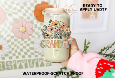 GRANDMA DECAL