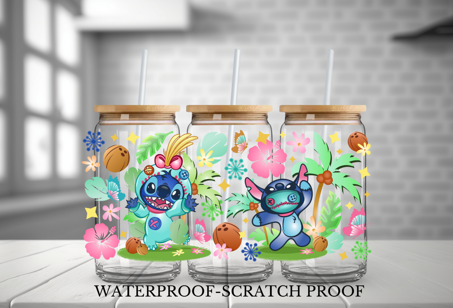 TROPICAL STITCH &amp; DOLL (EXCLUSIVE)