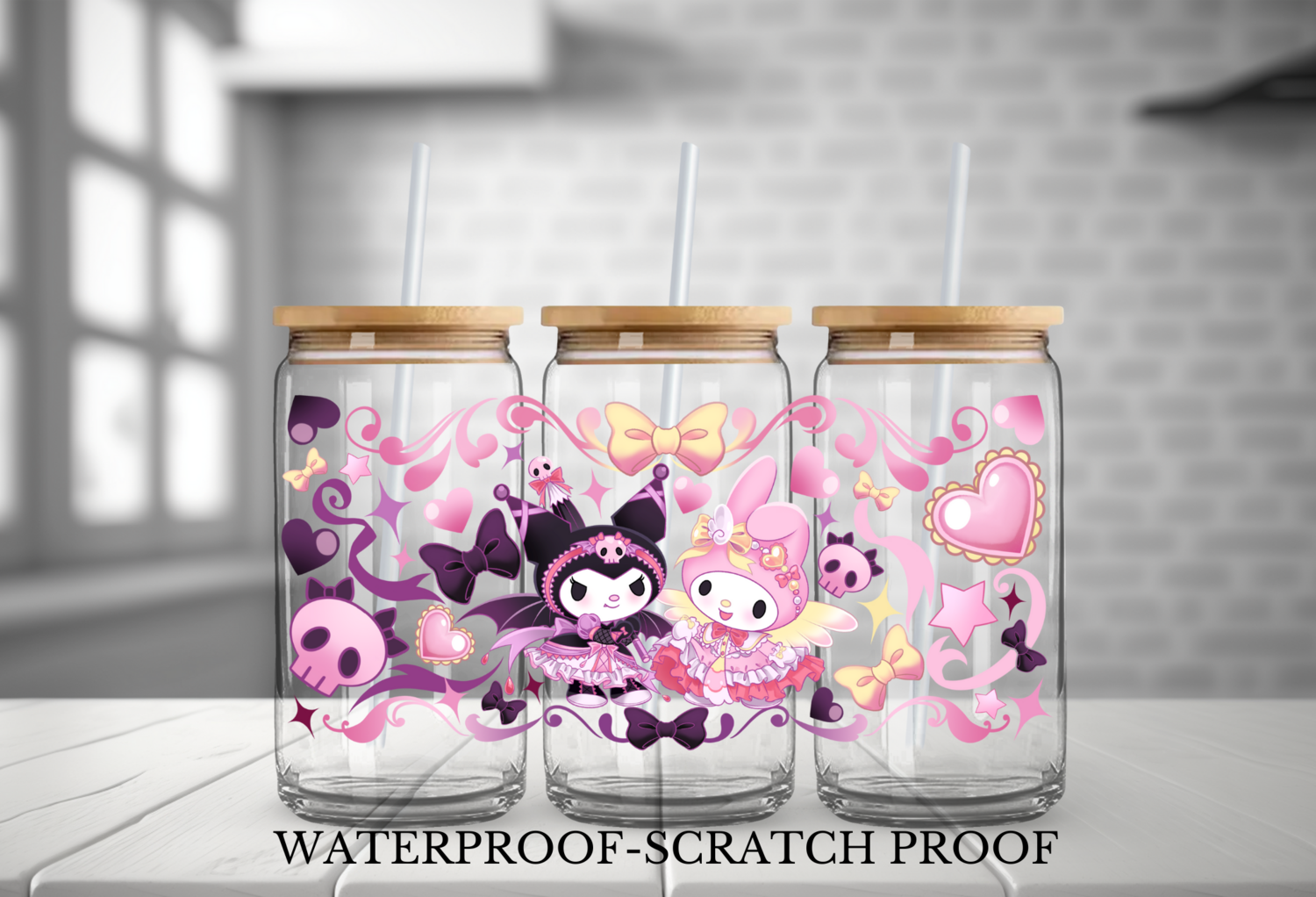 MY MELODY &amp; KUROMI CHIBI (EXCLUSIVE)