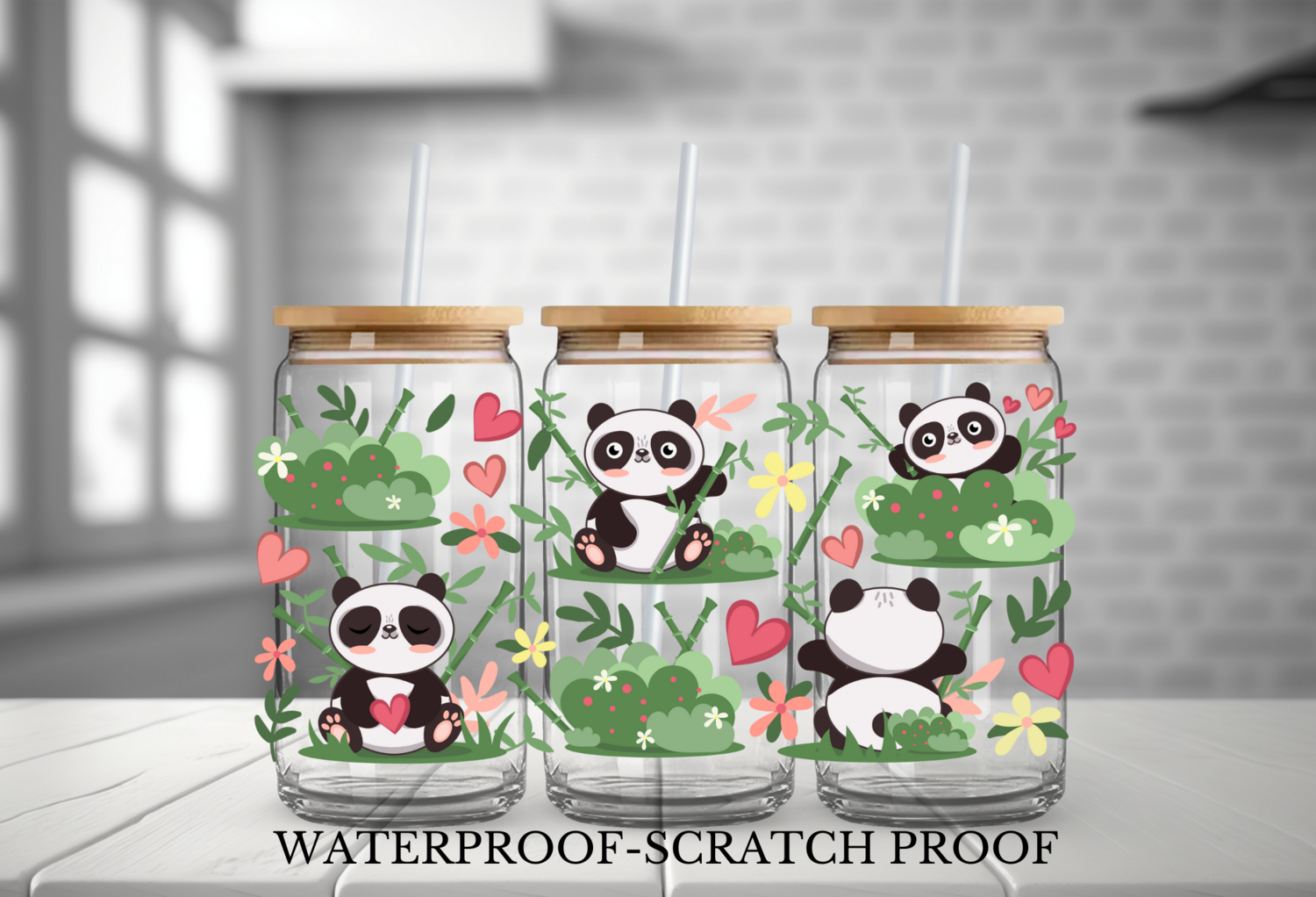 PANDA BEARS (EXCLUSIVE)