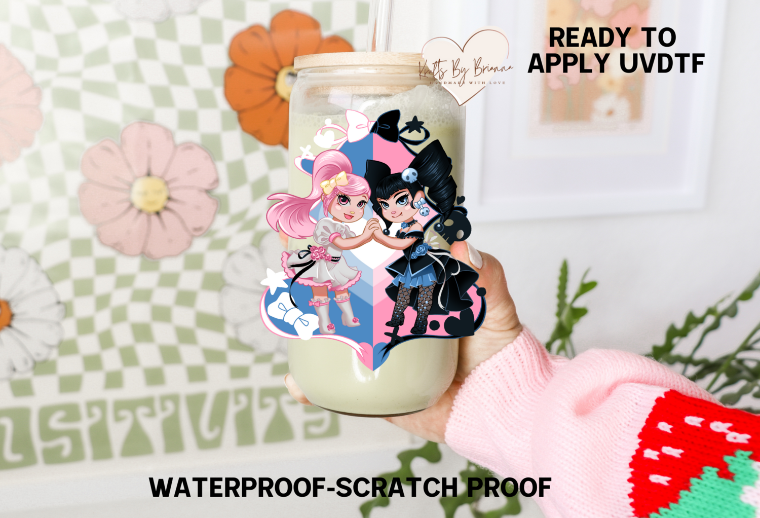 CHIBI DECAL (EXCLUSIVE)