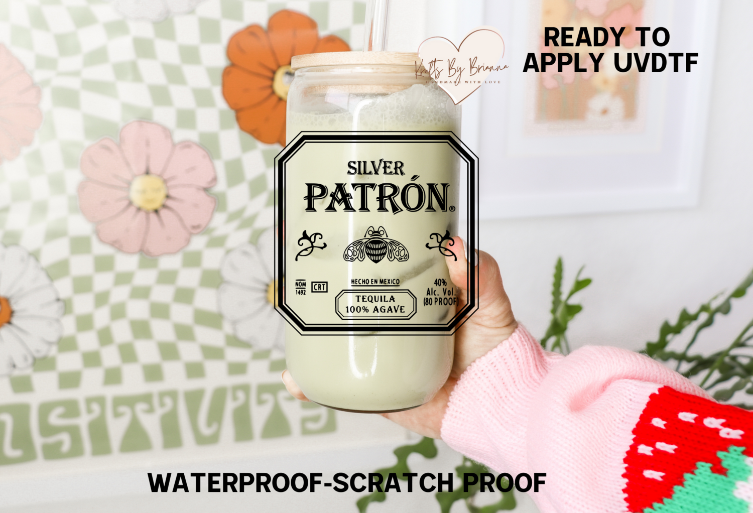 PATRON DECAL