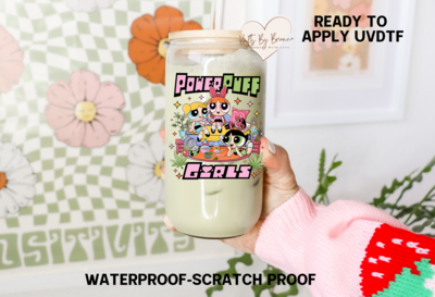 POWER PUFF 420 DECAL