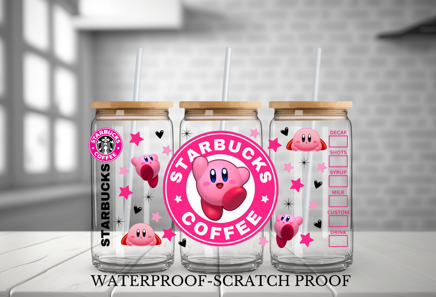 KIRBY STARBUCKS