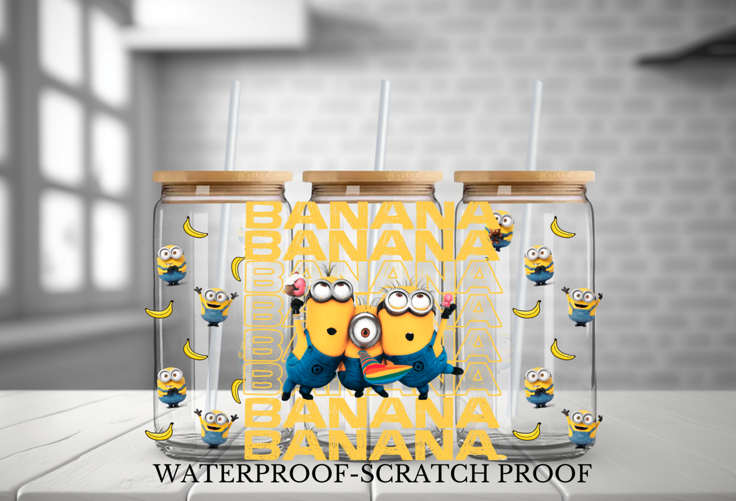 MINIONS BANANAS