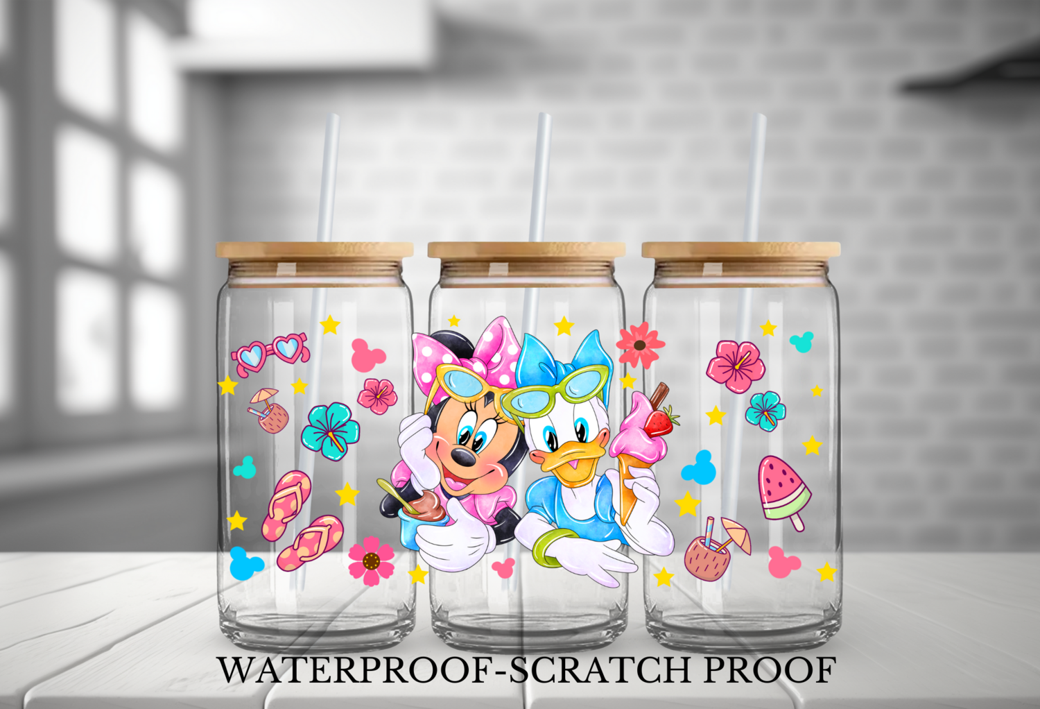 SUMMER DAISY AND MINNIE