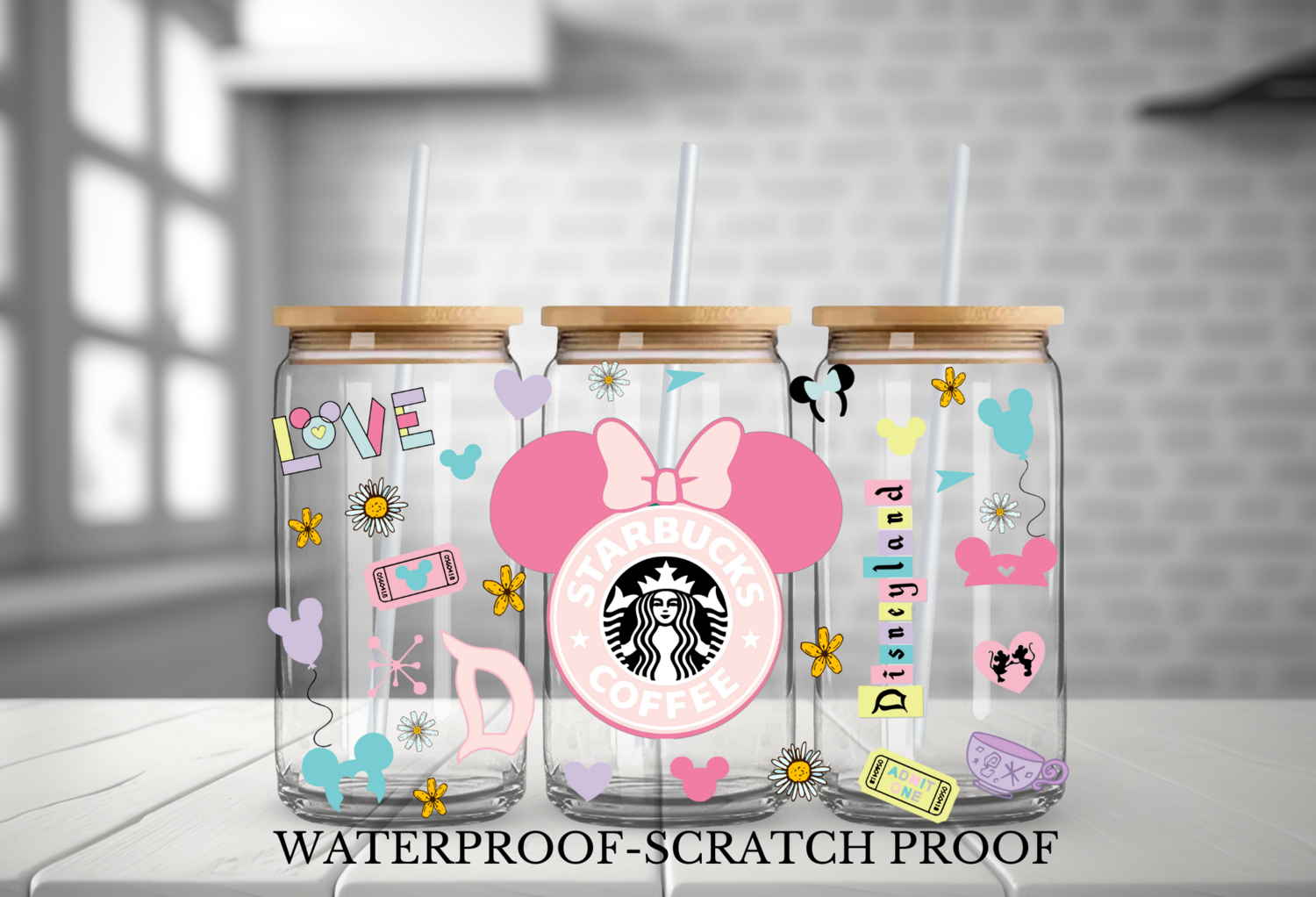 PINK MINNIE STARBUCKS