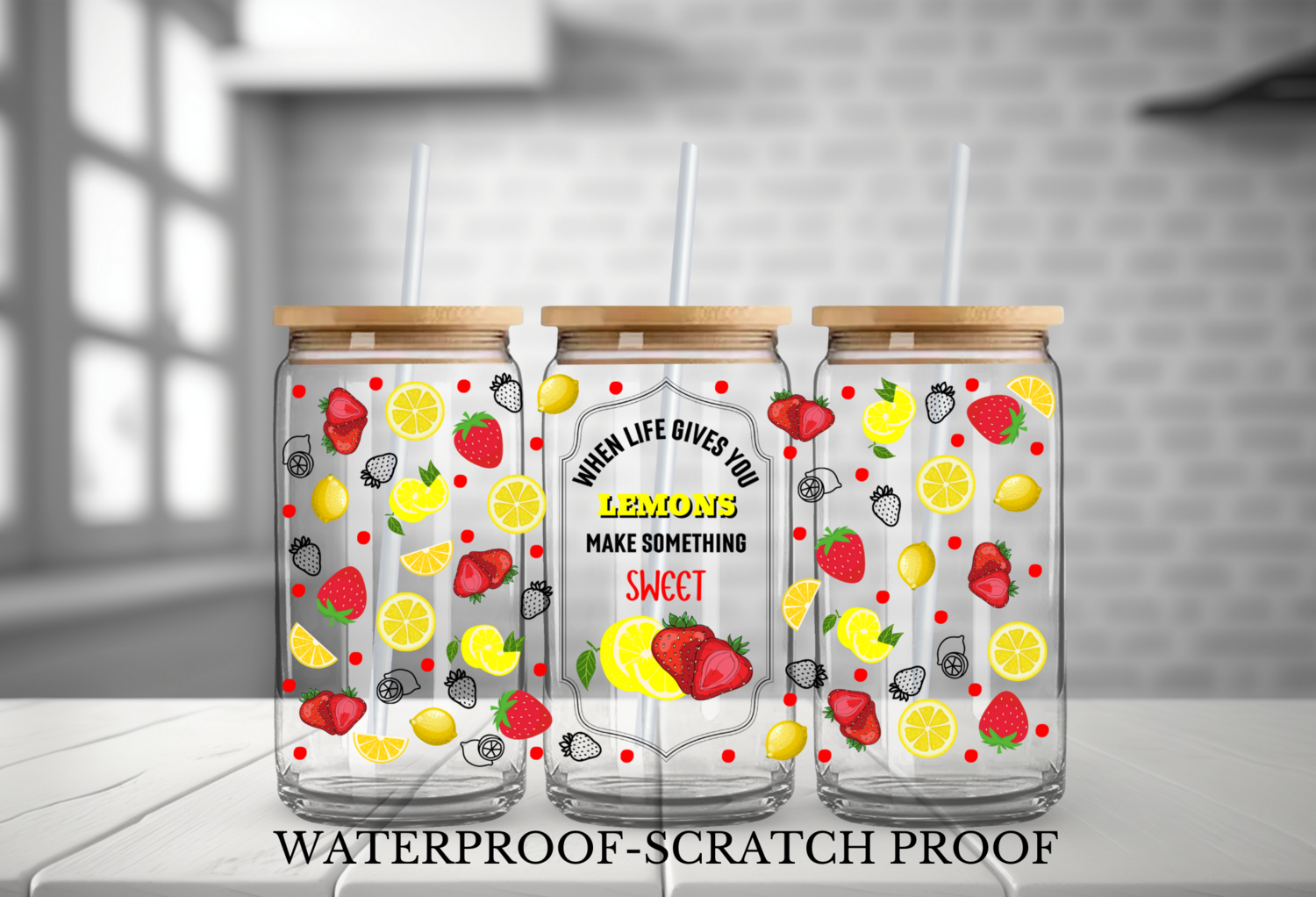 LEMONS &amp; STRAWBERRIES
