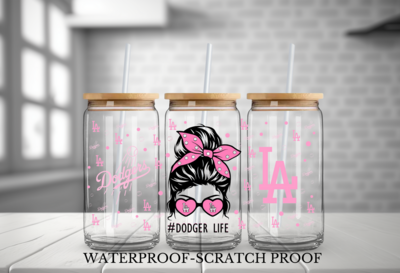 PINK LA DODGERS