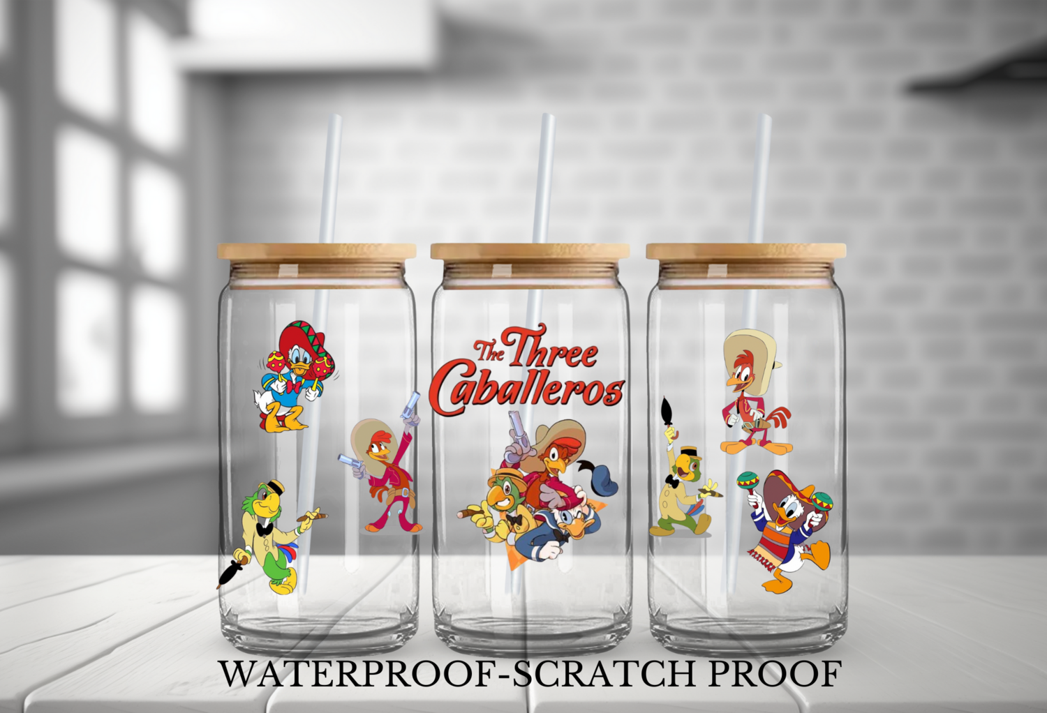 THREE CABALLEROS