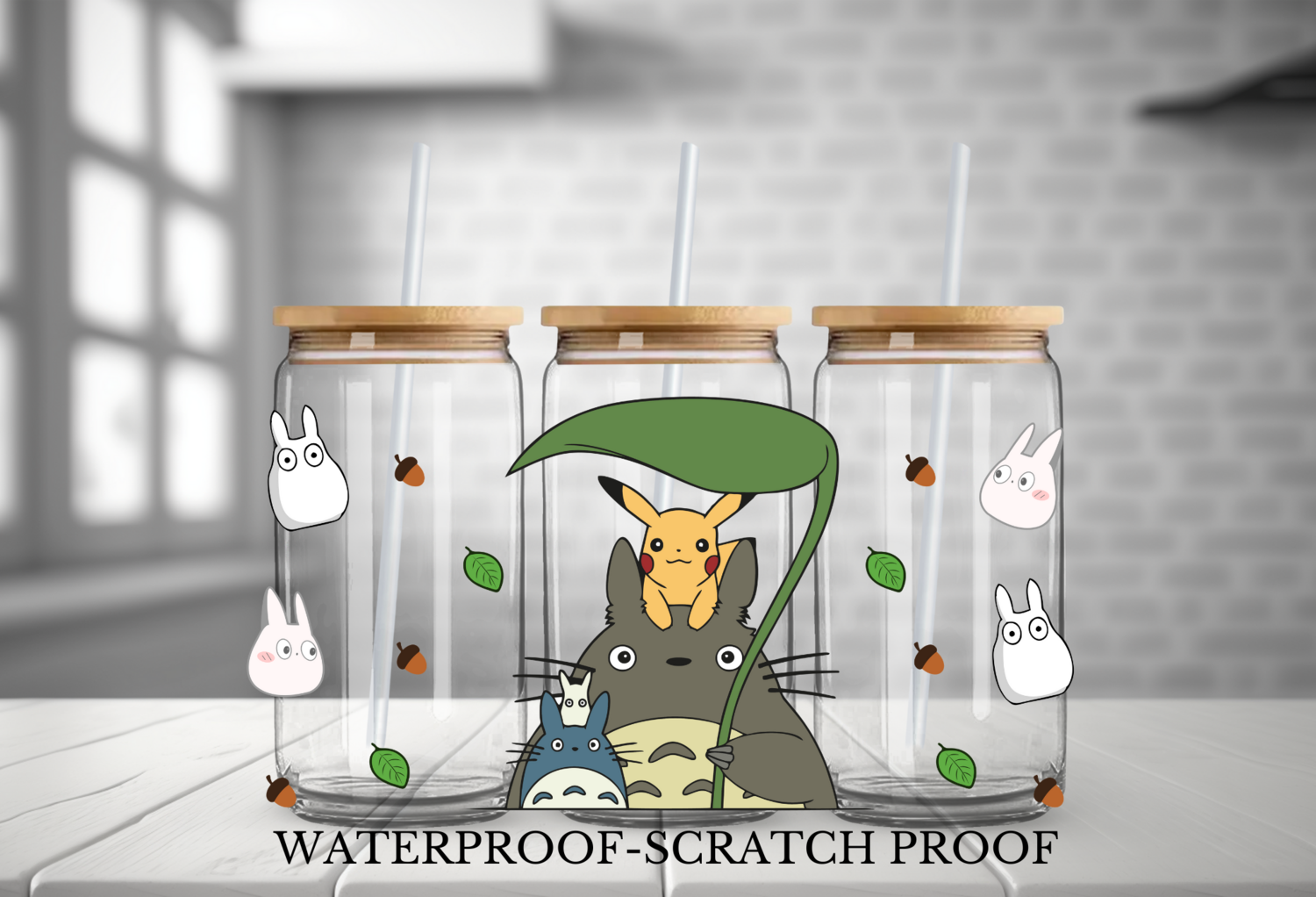 TOTORO &amp; PIKACHU