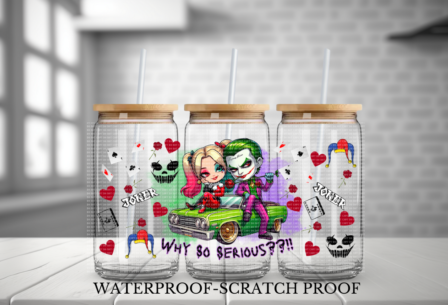 JOKER &amp; HARLEY (EXCLUSIVE)