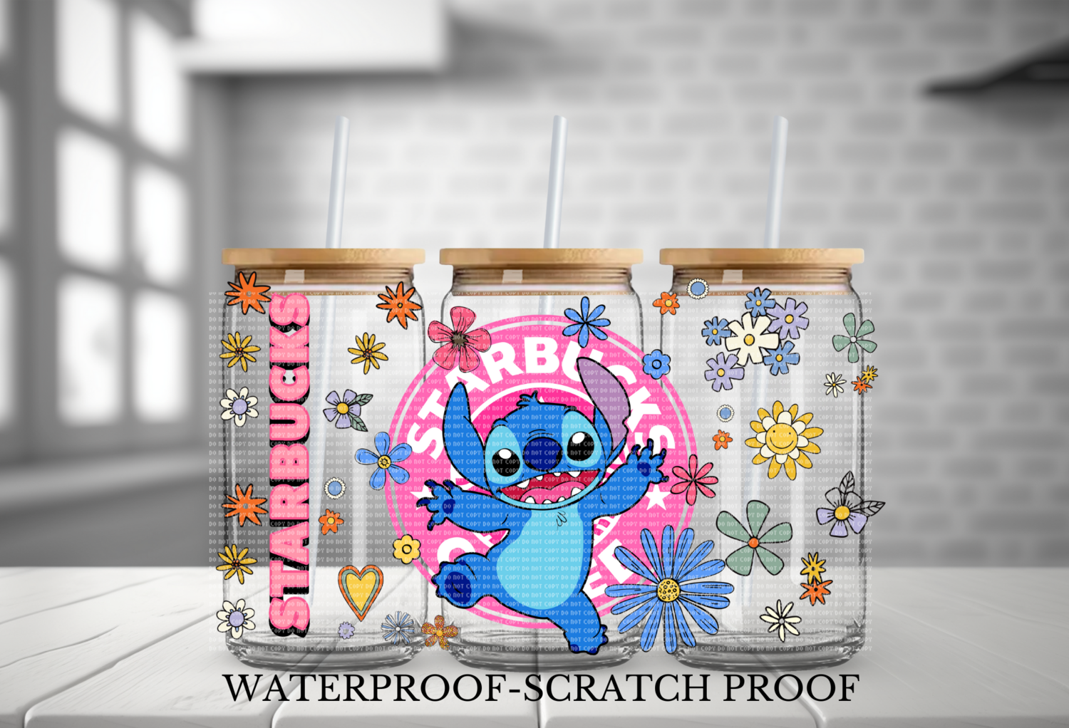 STITCH STARBUCKS (EXCLUSIVE)