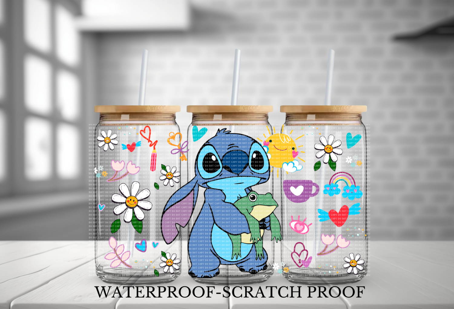 STITCH FLOWERS (EXCLUSIVE)