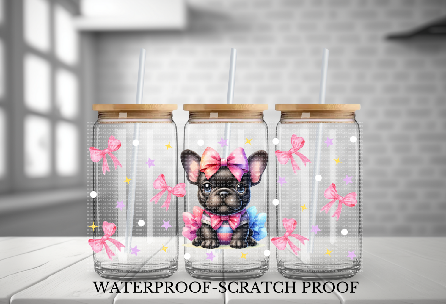 FRENCHIE BOWS (EXCLUSIVE)