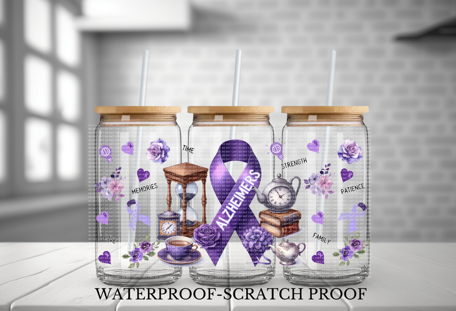 ALZHEIMERS AWARNESS (EXCLUSIVE)