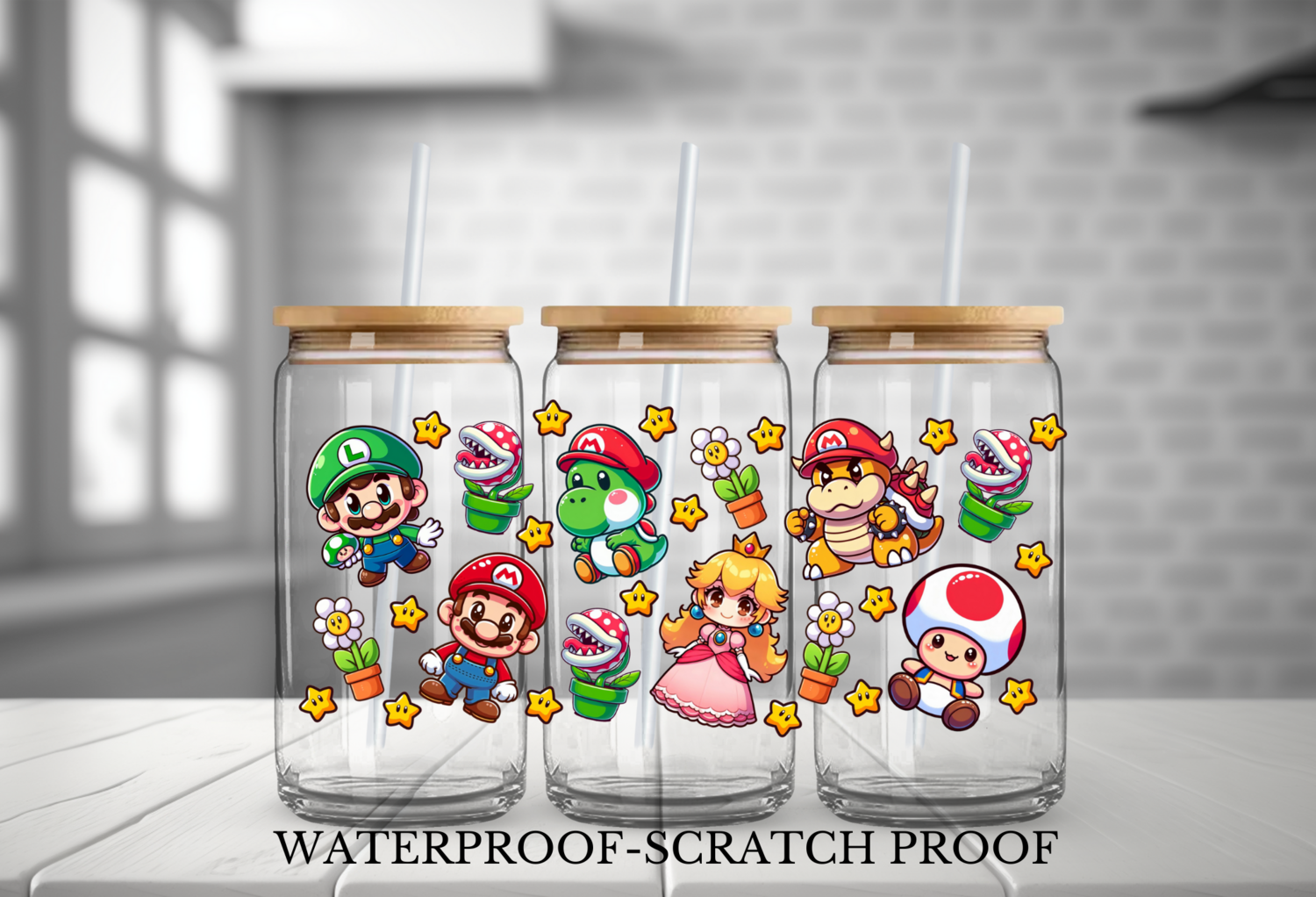SUPER MARIO CHARACTERS