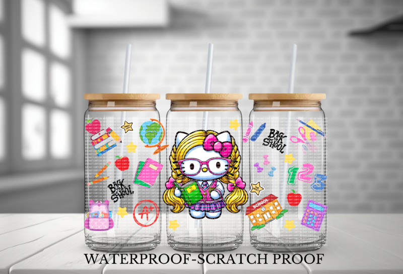 HELLO KITTY BACK 2 SCHOOL  (EXCLUSIVES)