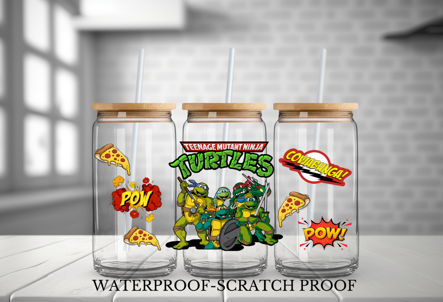 NINJA TURTLES PIZZA
