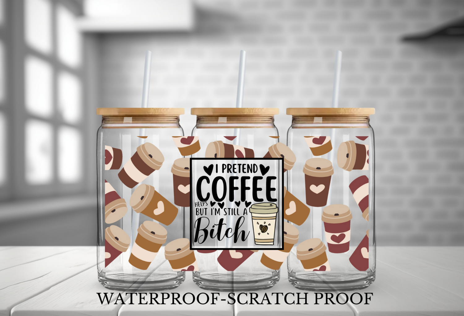 I PRETEND COFFEE