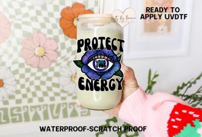 PROTECT YOUR ENERGY DECAL