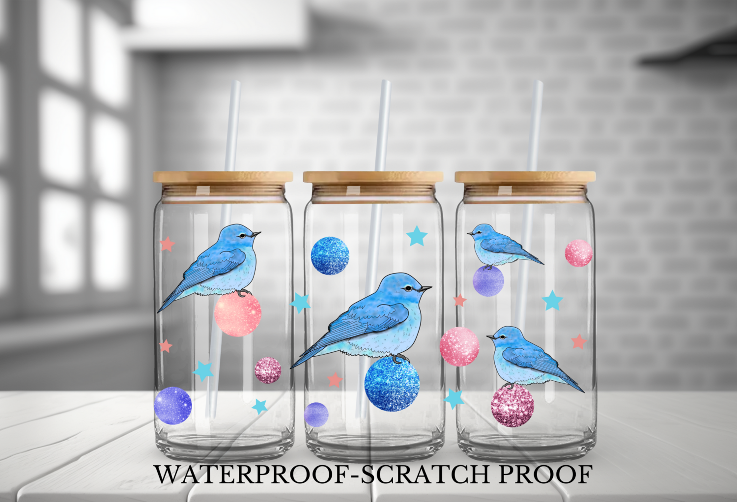BLUE BIRDS