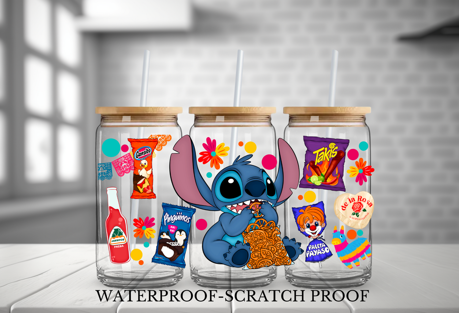STITCH MEXICAN SNACKS