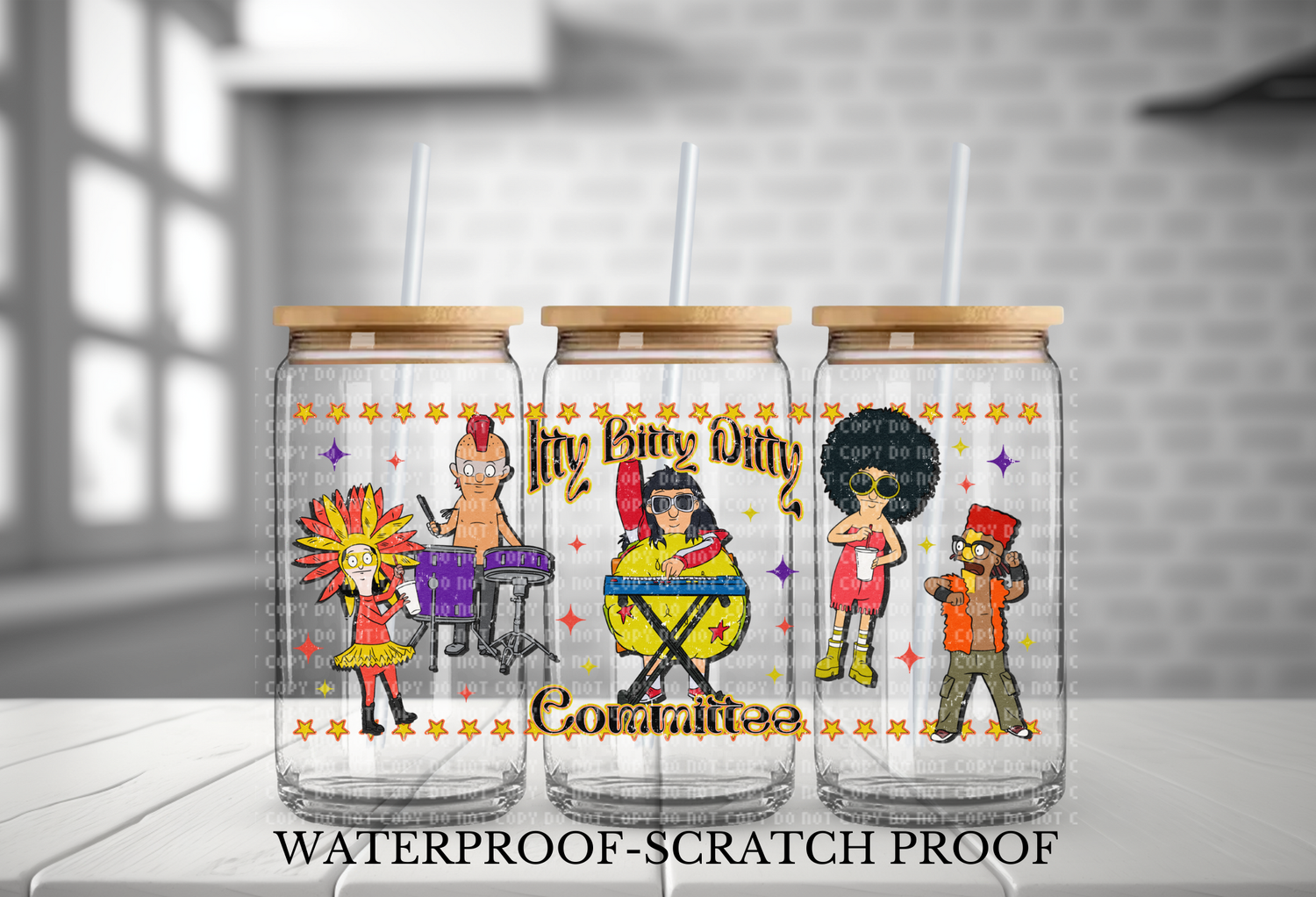 ITTY BITTY COMMITY (Exclusive)