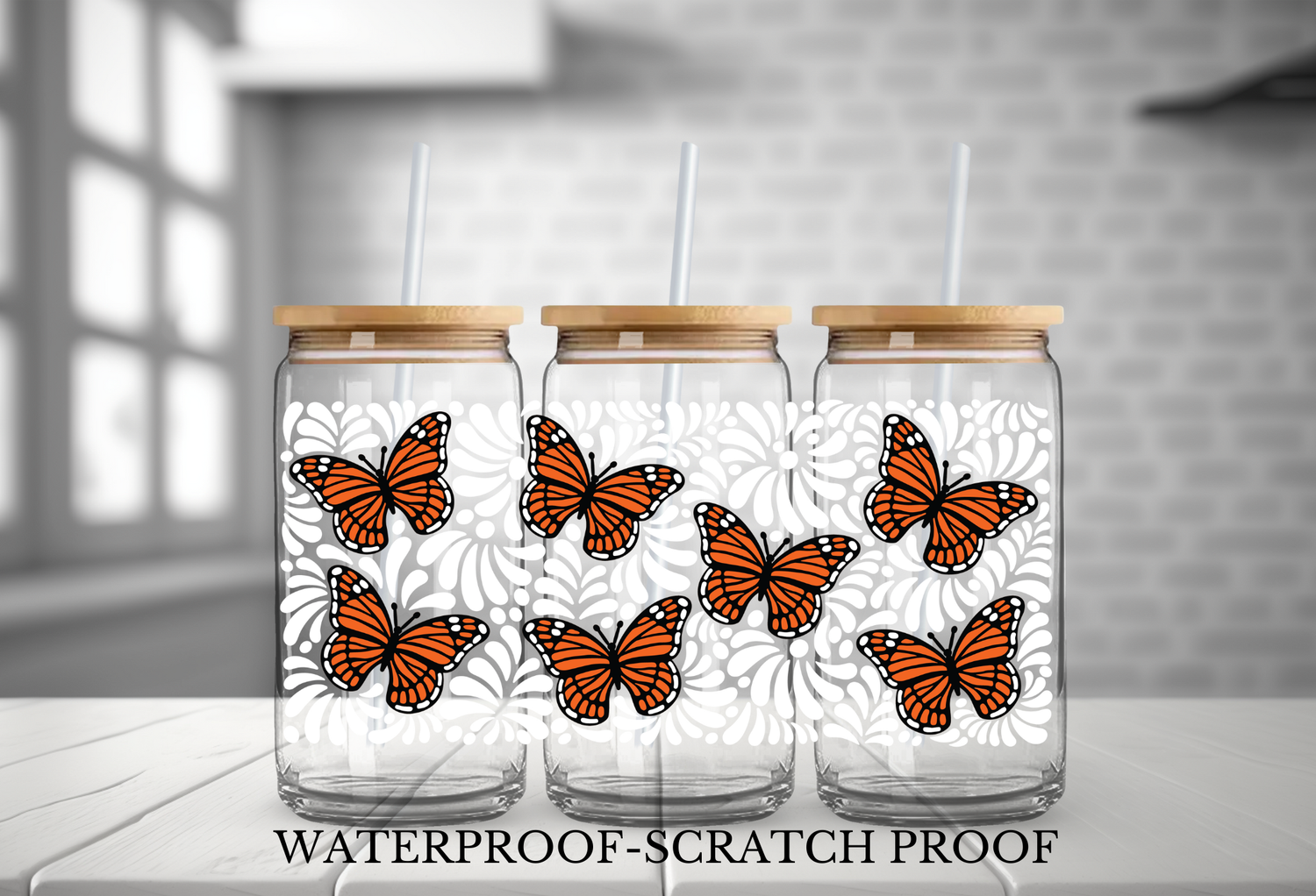 WHITE BUTTERFLY TALAVERA