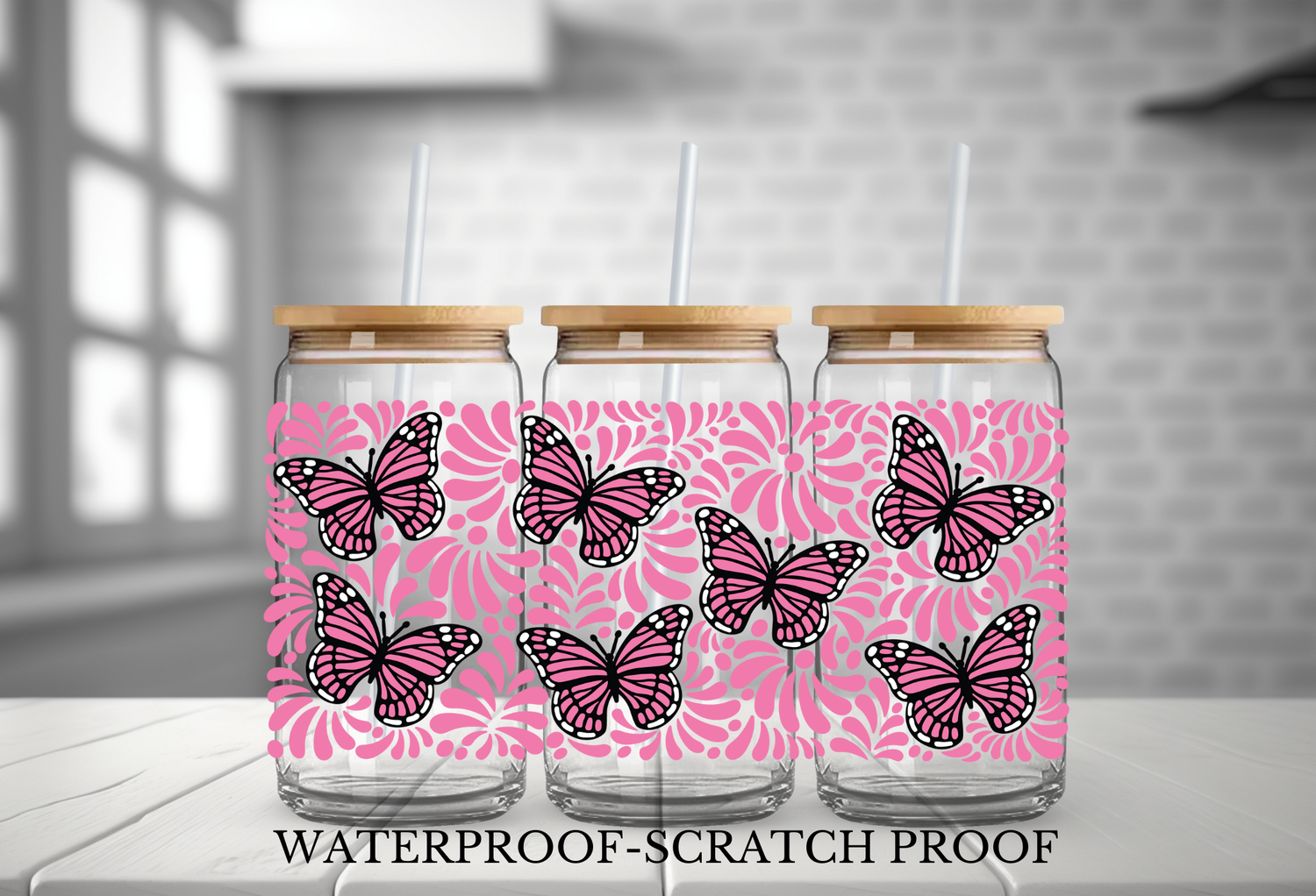 PINK BUTTERFLY TALAVERA