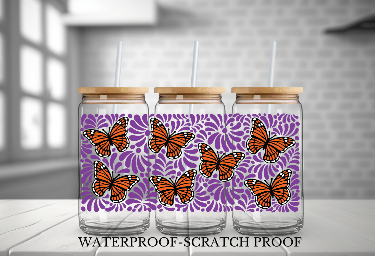 PURPLE BUTTERFLY TALAVERA