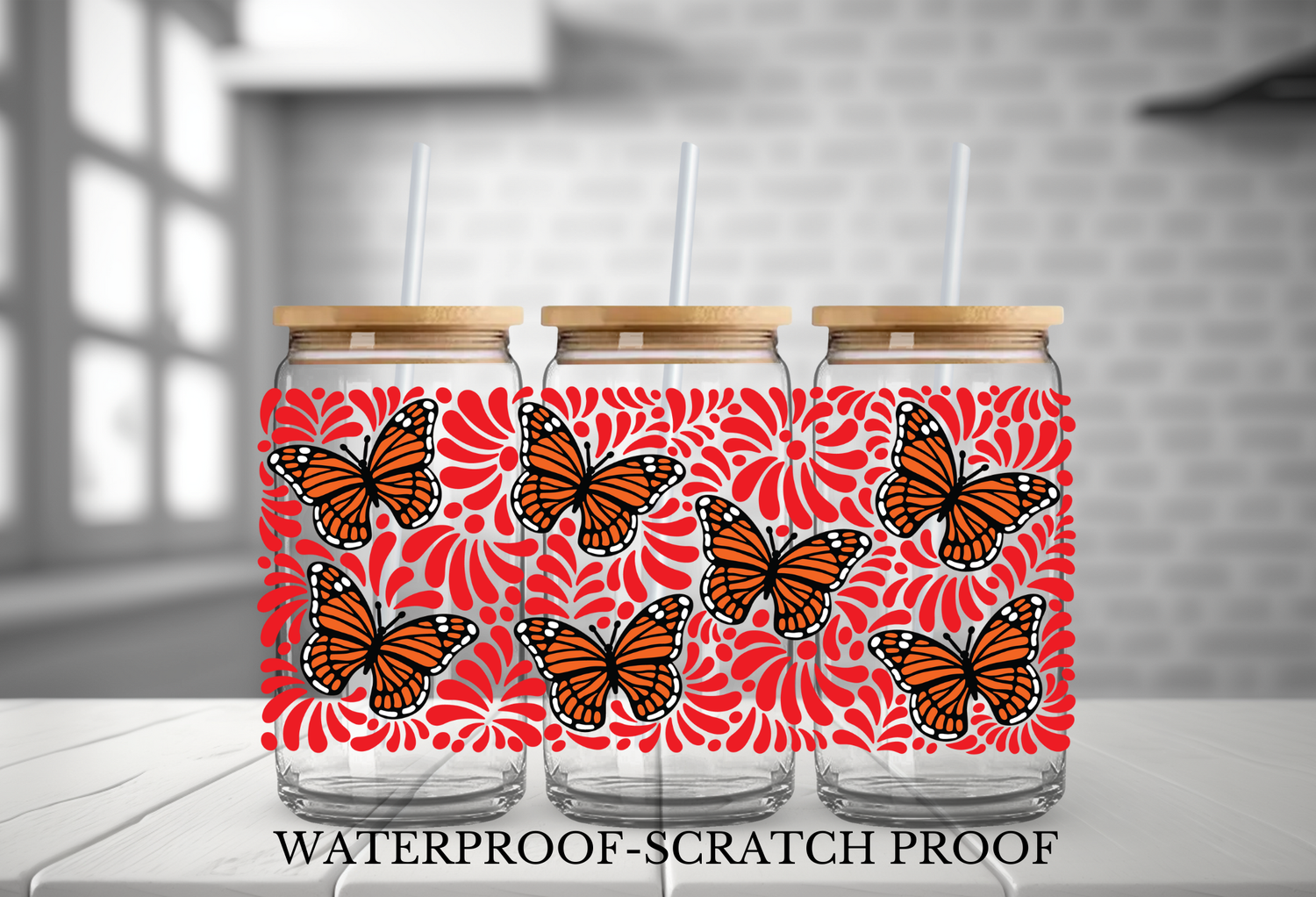RED BUTTERFLY TALAVERA