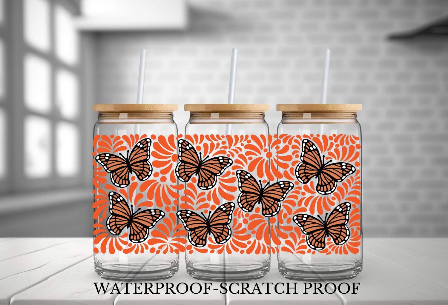 ORANGE BUTTERFLY TALAVERA