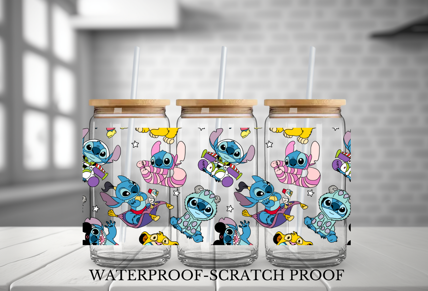 STITCH DISNEY CHARACTERS