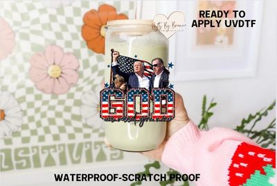 TRUMP 1 DECAL