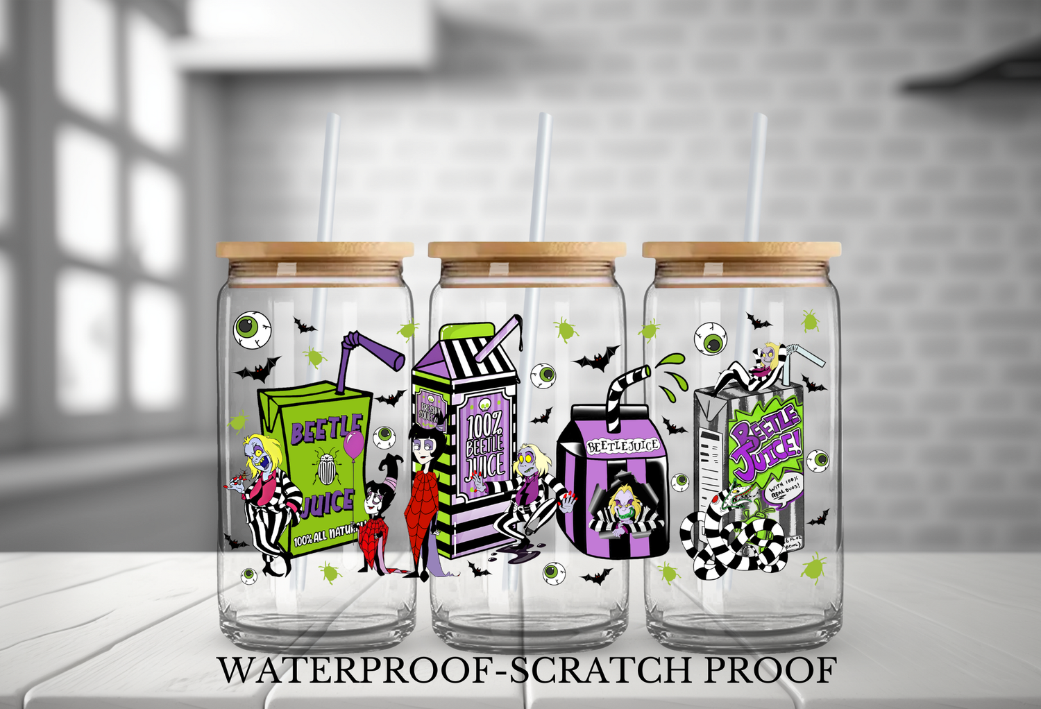BEETLE JUICE CUPS