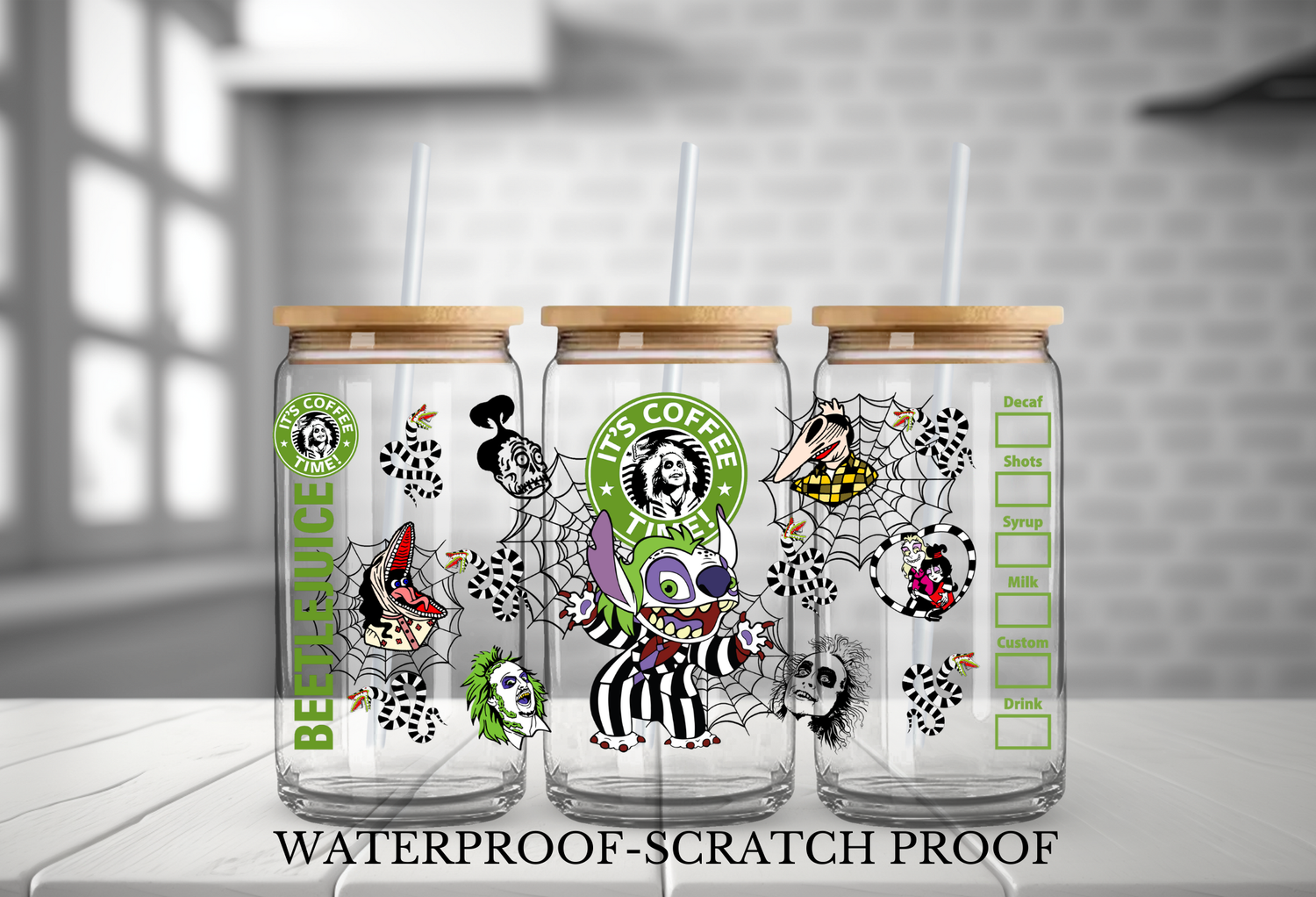 STITCH BEETLE JUICE