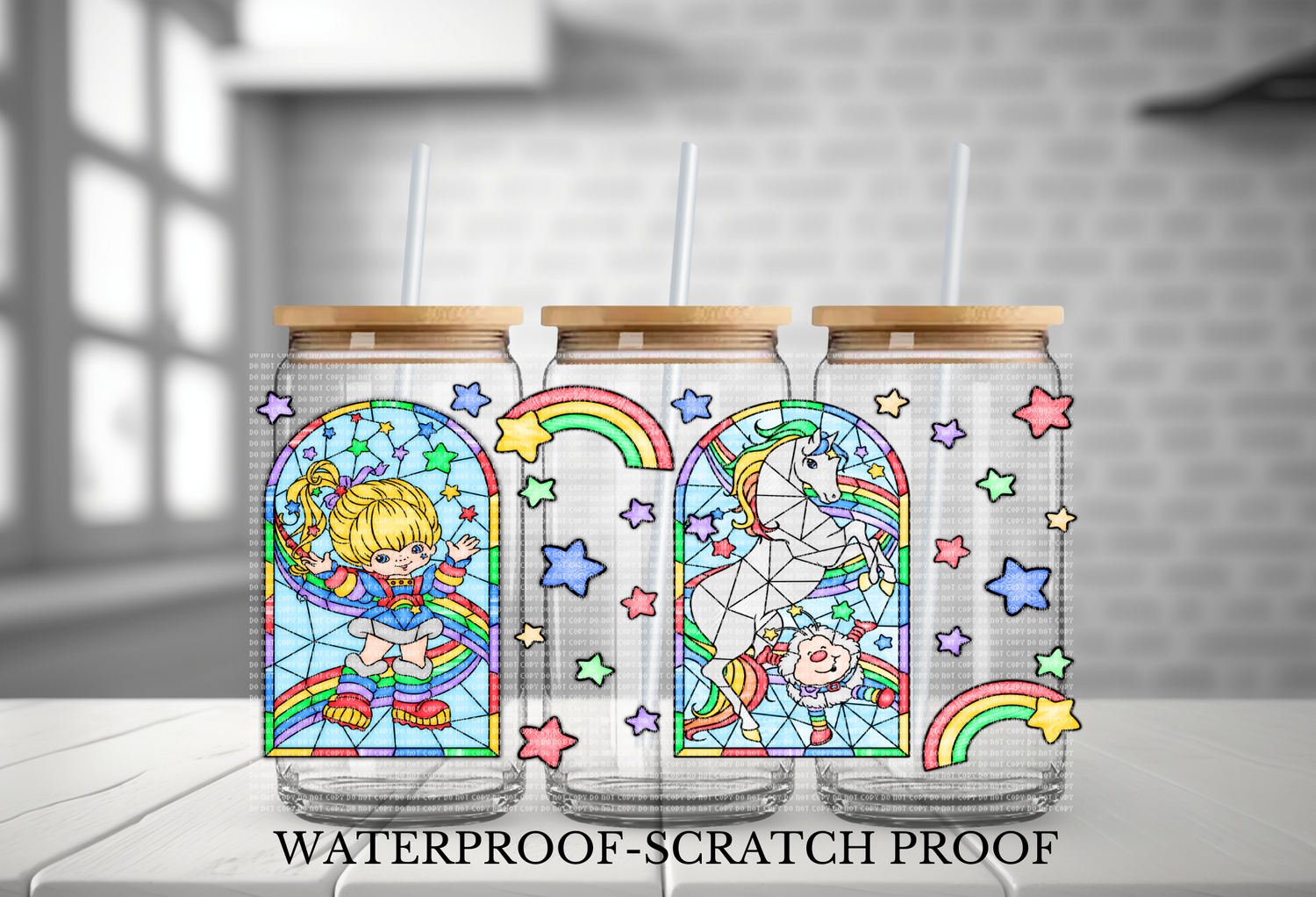 MIRROR GLASS RAINBOW