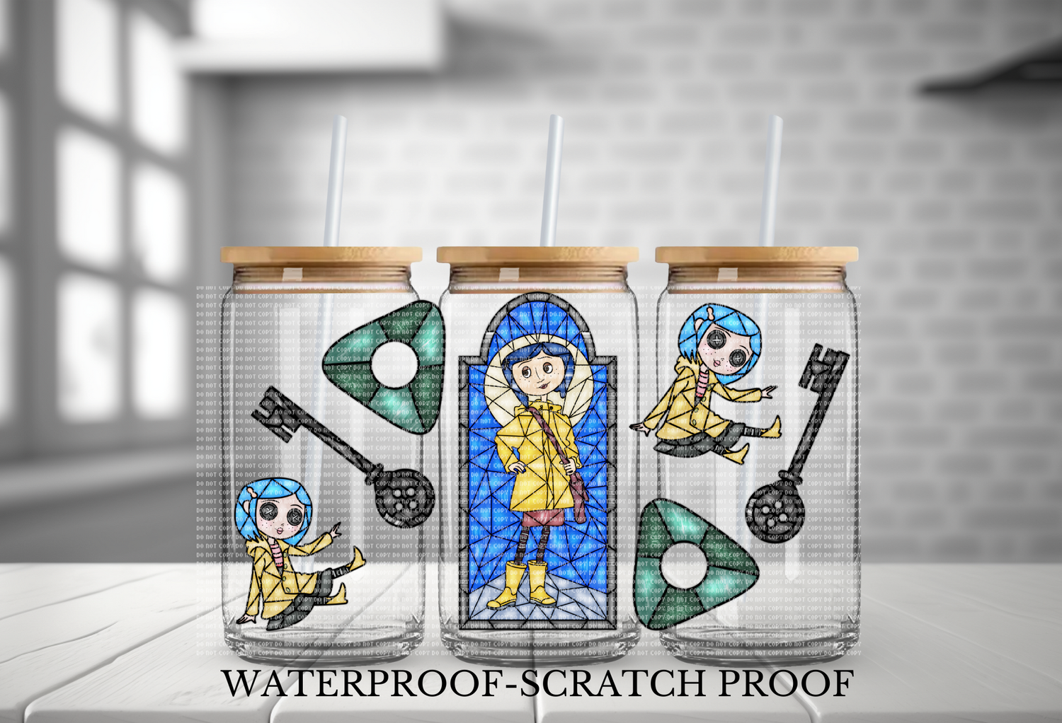 MIRROR GLASS CORALINE