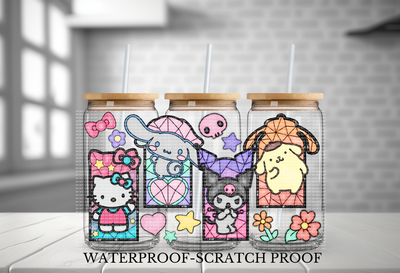 MIRROR GLASS SANRIO