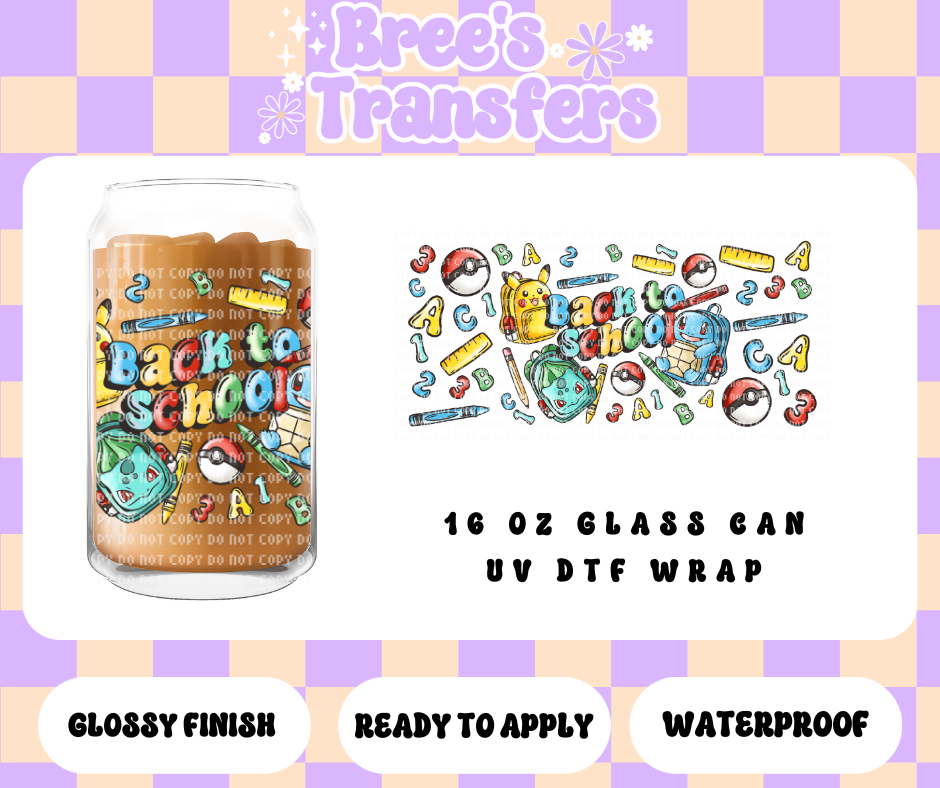 BACK TO SCHOOL POKE