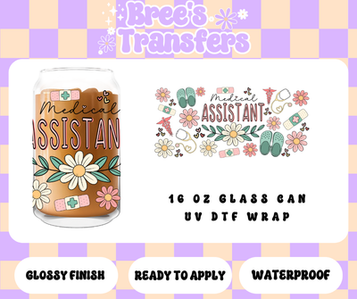 MEDICAL ASSISTANT BOHO