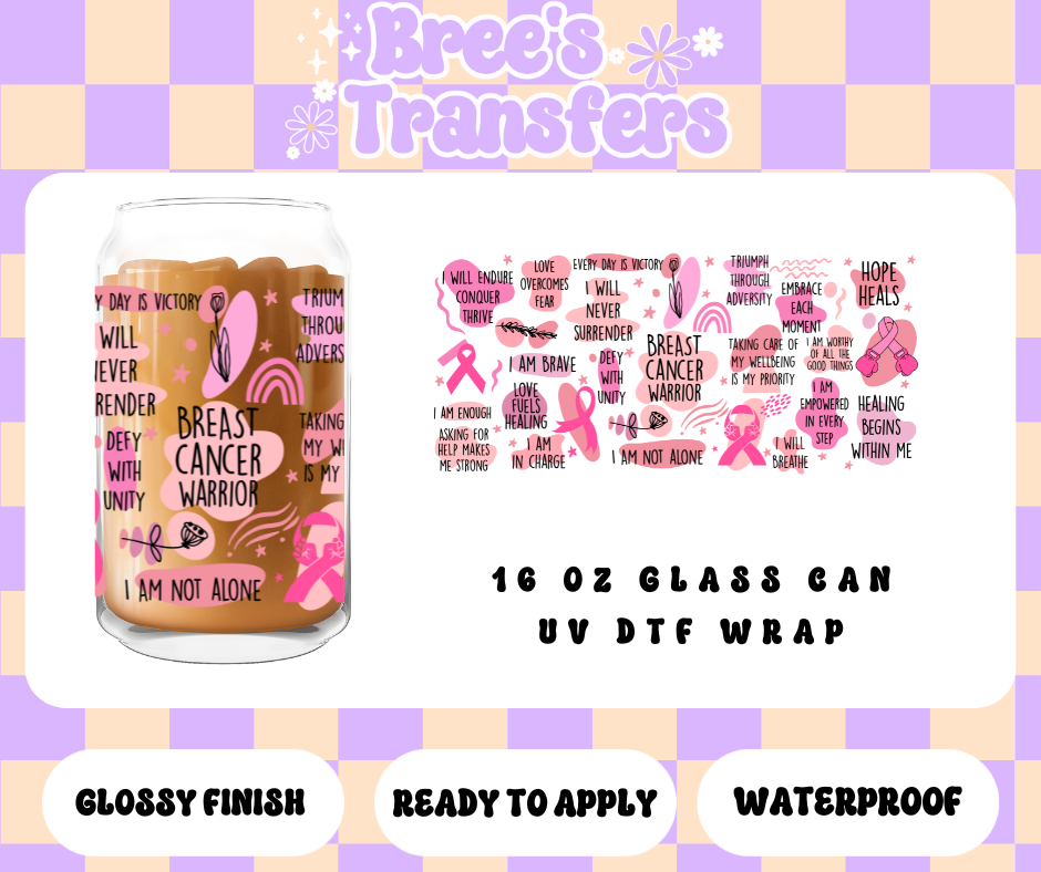 BREAST CANCER AFFIRMATIONS