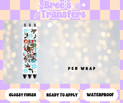 XMAS PEN WRAPS
